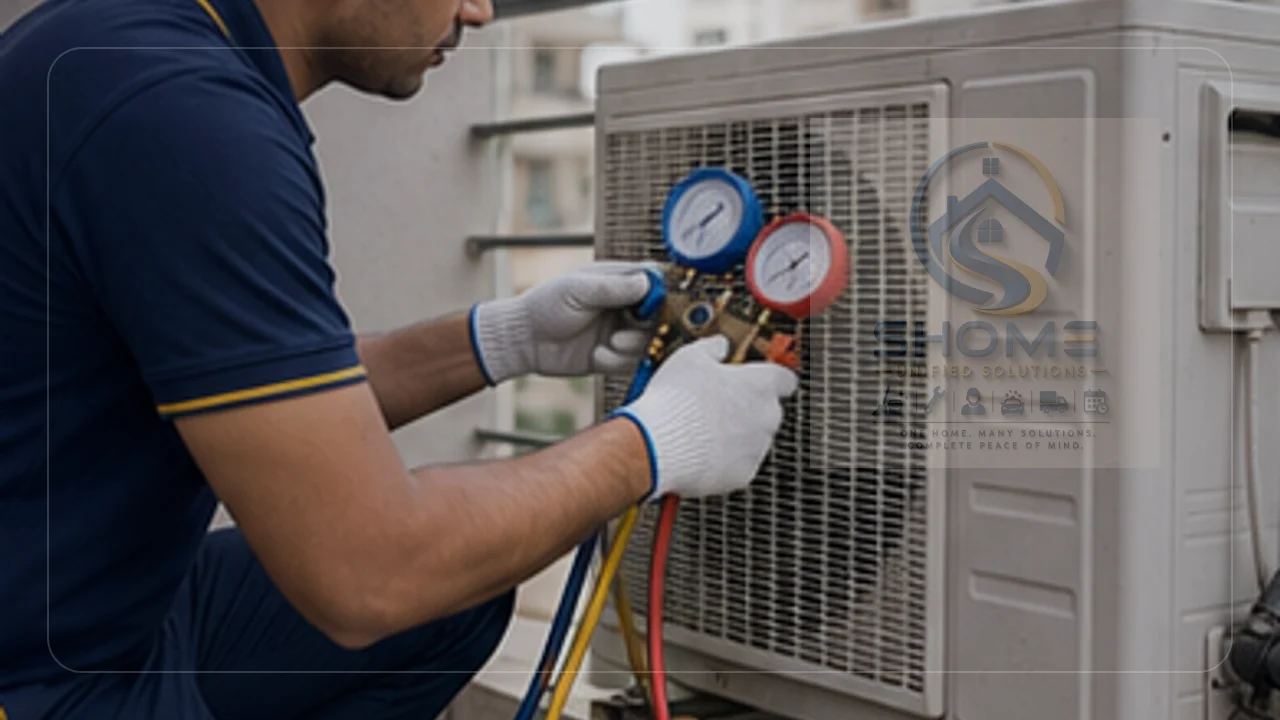 AC Gas Refill service