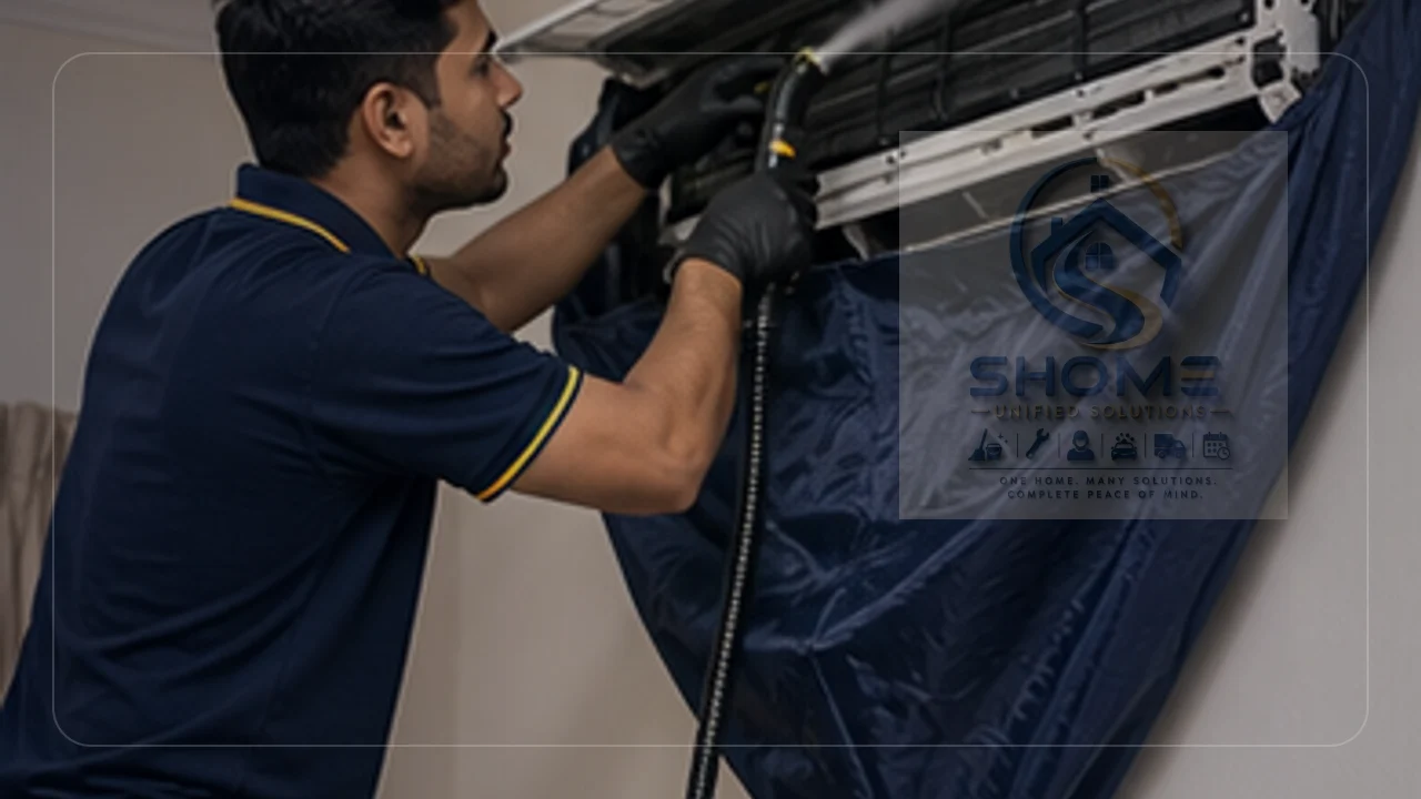 AC Jet Cleaning service