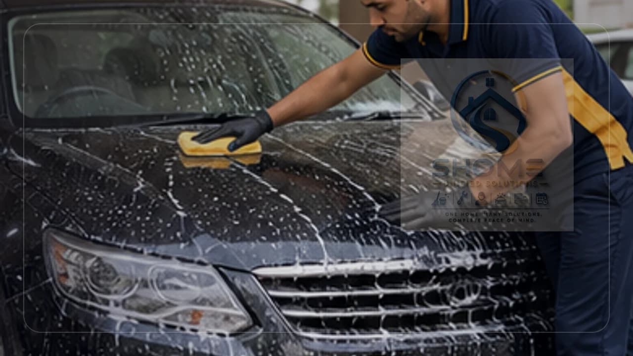 Basic Exterior Wash service