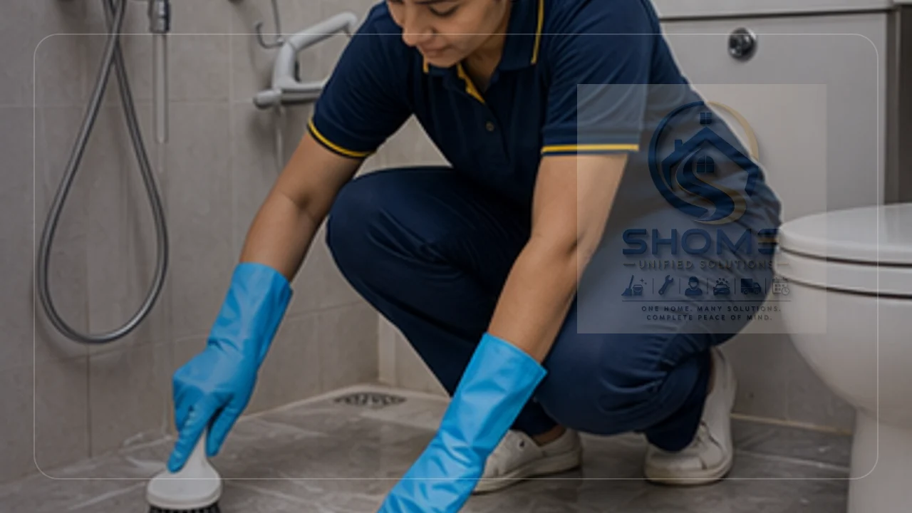 Bathroom Deep Cleaning service