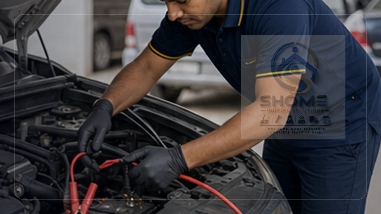 Battery Jumpstart service