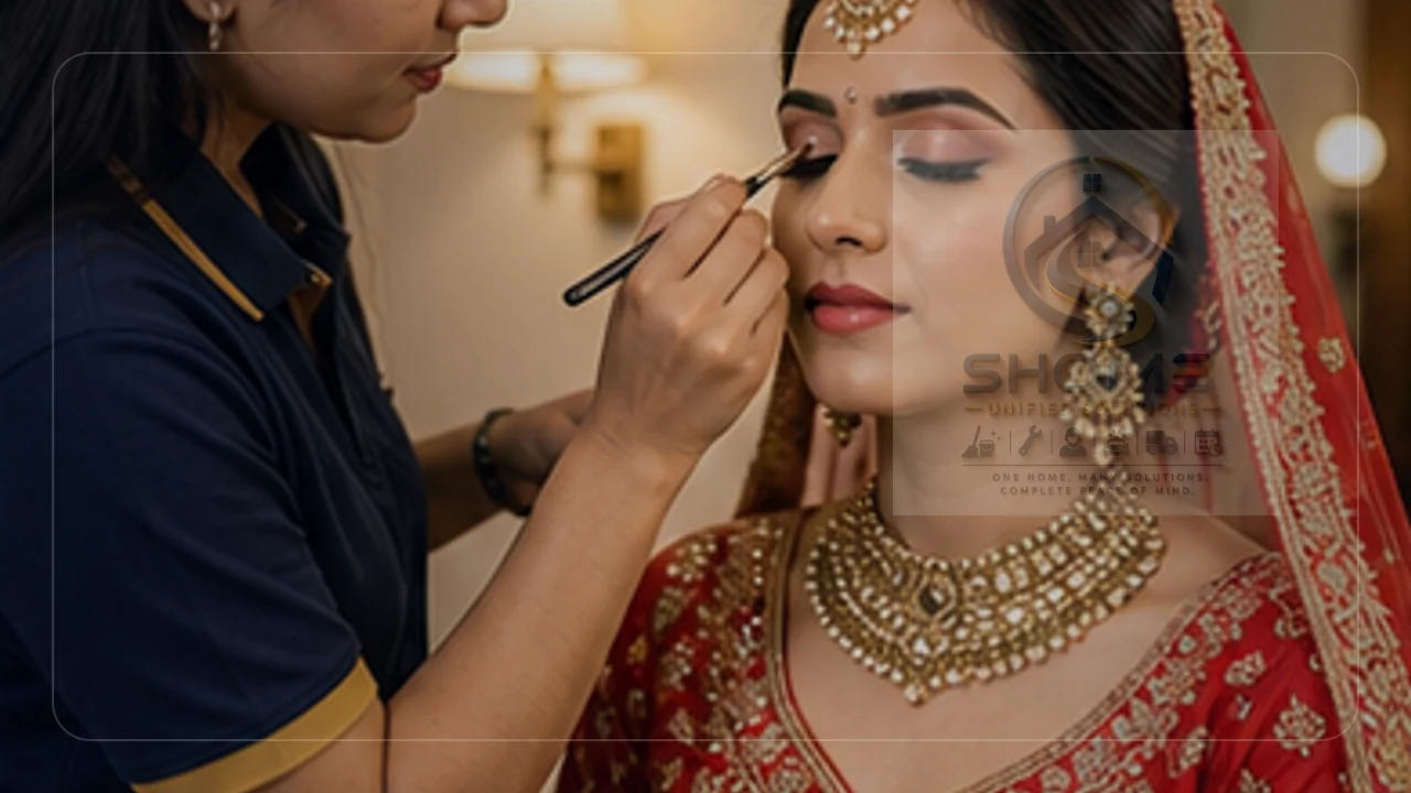 Bridal Makeup service