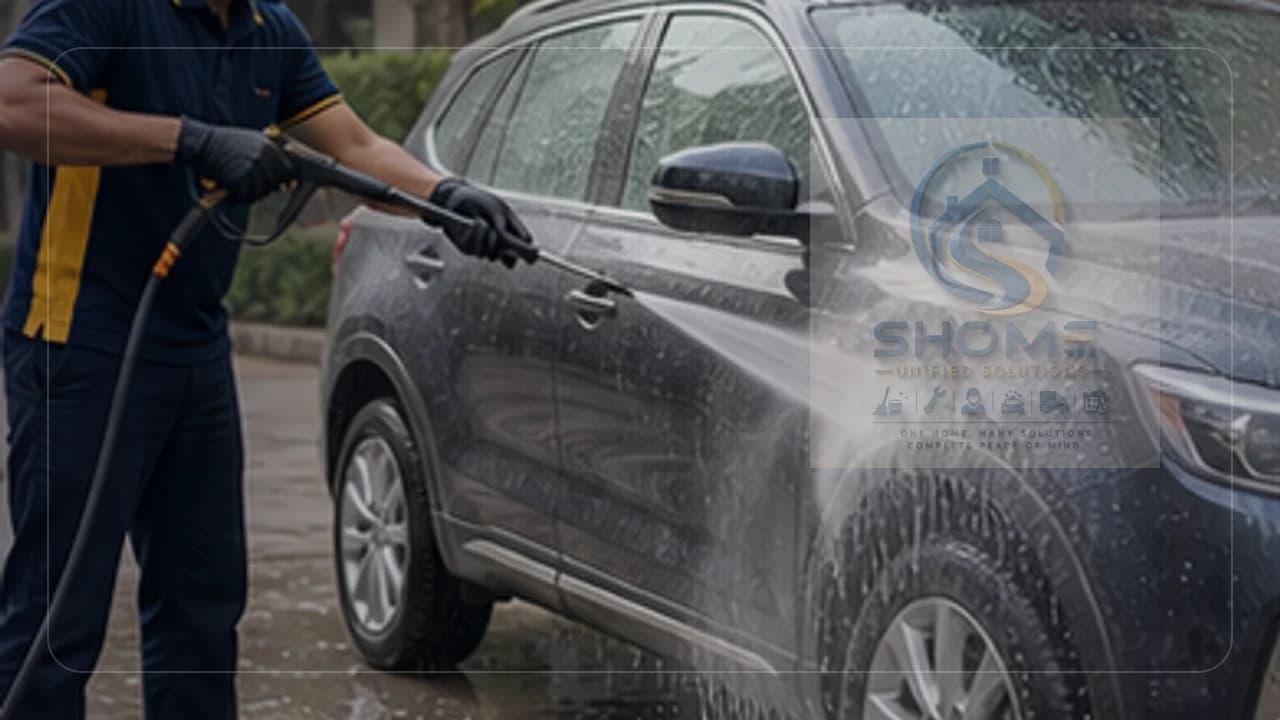 Foam Wash service