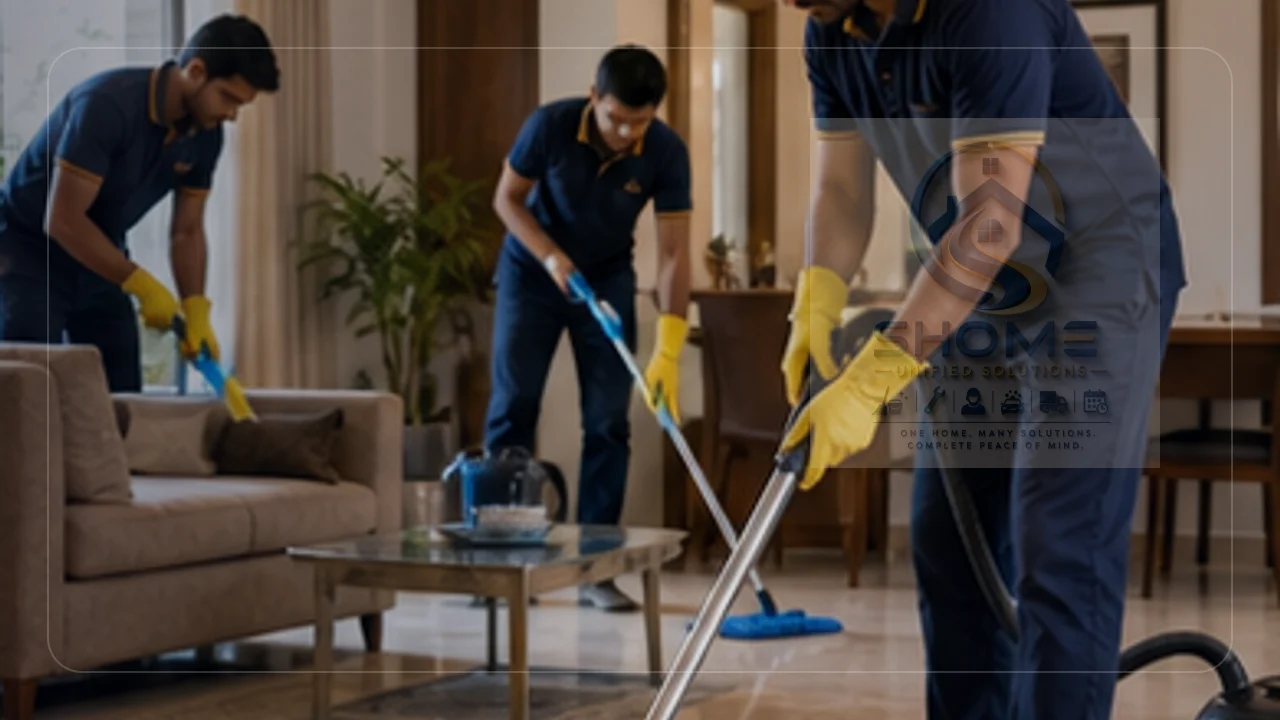 Full Home Deep Cleaning service