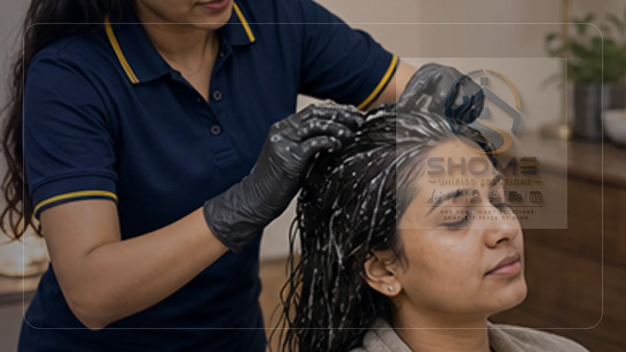 Hair Spa service