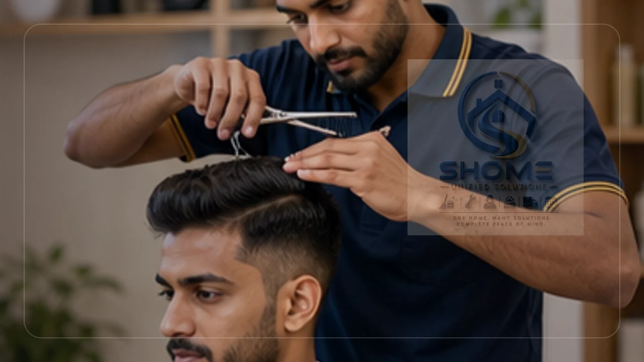 Haircut service