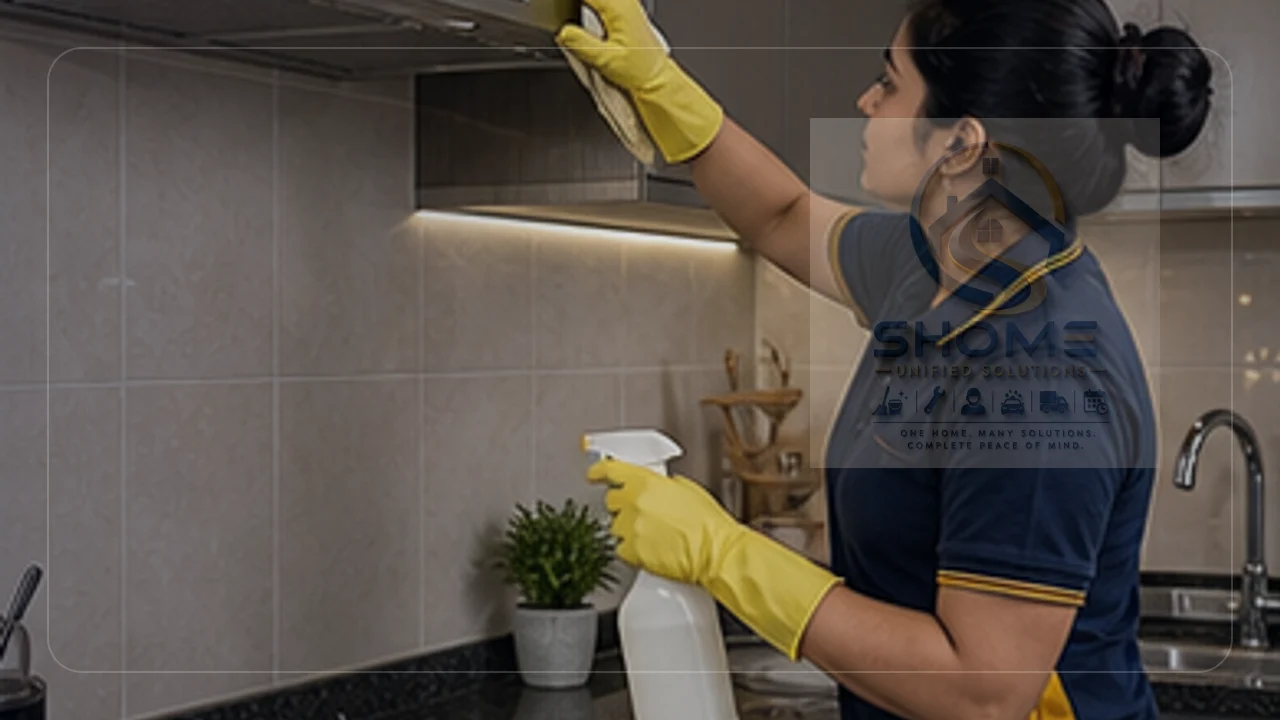 Kitchen Deep Cleaning service