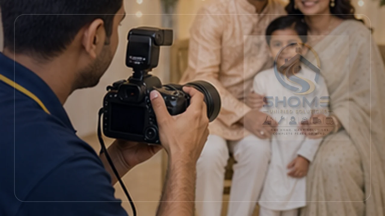 Photographer Booking service