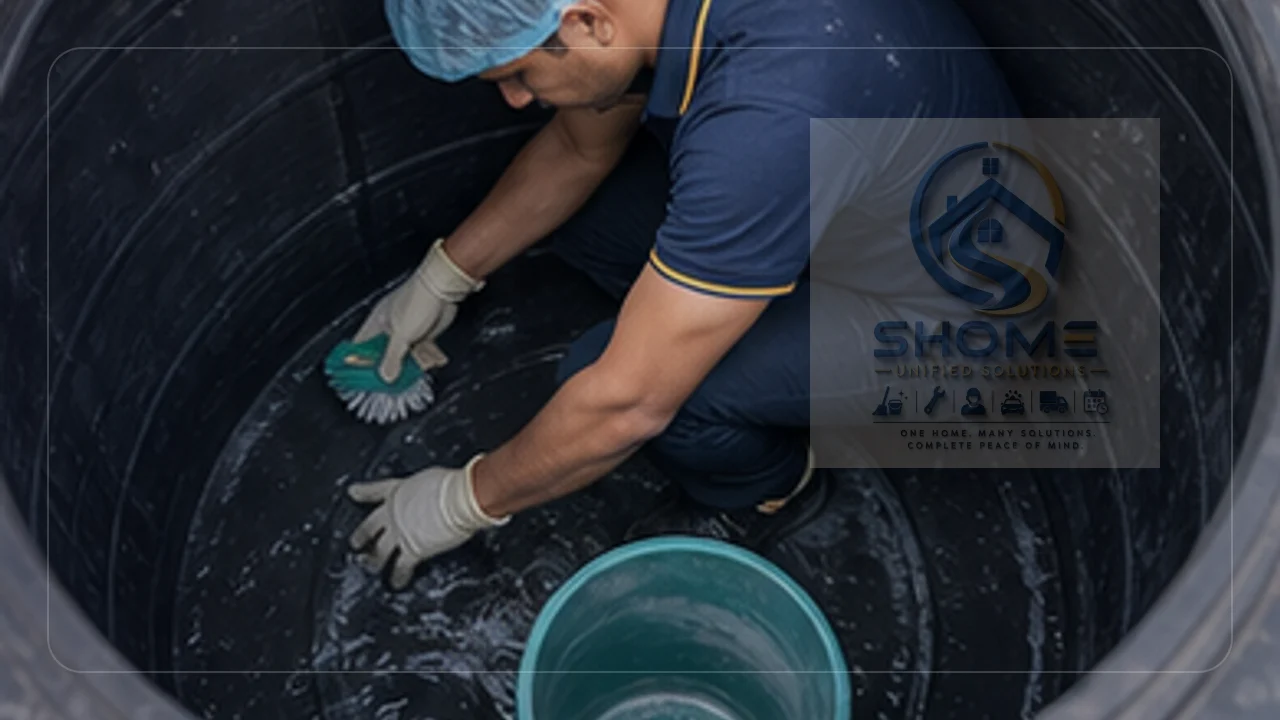 Water Tank Cleaning service
